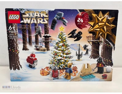 LEGO STAR WARS ADVENT CALENDAR 75340 - SEALED COLL...