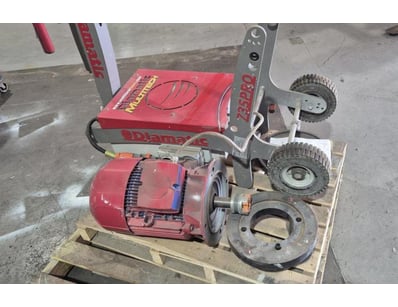 Mostly UNRESERVED Flooring Business Equipment C... - Lot 148