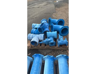 UNRESERVED Piping & Accessories - Lot 11