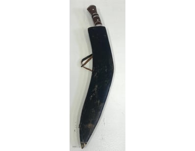 45CM LARGE KURKA BLADE WITH SHEATH

Item Size: Hei...