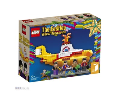 Lego 21306 Beatles Yellow Submarine - New