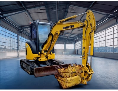 Komatsu PC35MR-3 Excavator

MAKE: Komatsu 
MODE...
