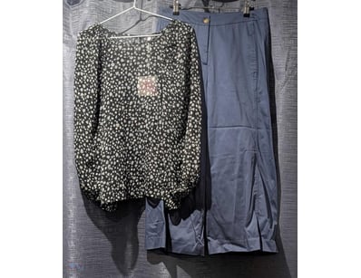 Ladies  Size 10, 
Spicy Sugar Multi coloured Top, ...