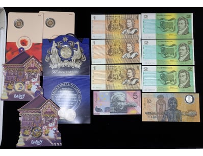 Banknotes & Coins (A989) - Lot 3246