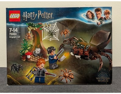 LEGO HARRY POTTER ARAGOG'S LAIR SET 75950

Lego ...