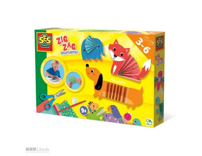 RRP $19.95 Zig Zag Origami Animals 

Make a happy ...