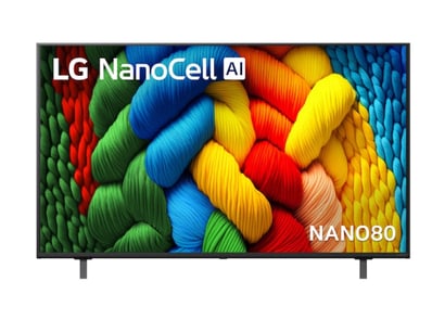 **UNRESERVED** RRP: $794, Television, LG 55" NANO8...