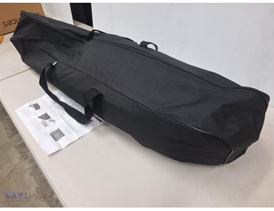 Display Banner And Frame, In Carry Case

