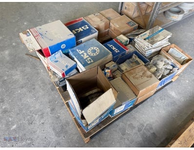 Large Qty Unused of engineering parts, items inclu...