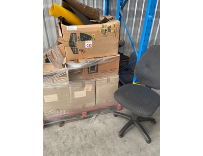 Retail Warehouse Fit Out Business Closure (ON4356) - Lot 335
