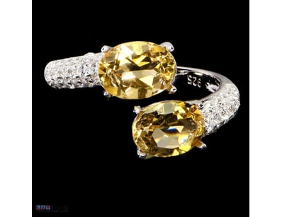 NATURAL CITRINE RING     

Natural Citrine Ring. M...