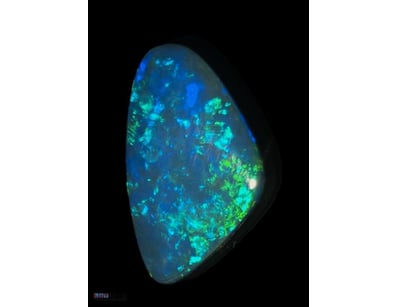 2.2CT NO.1 LIGHTNING RIDGE BLACK OPAL DOUBLET   

...