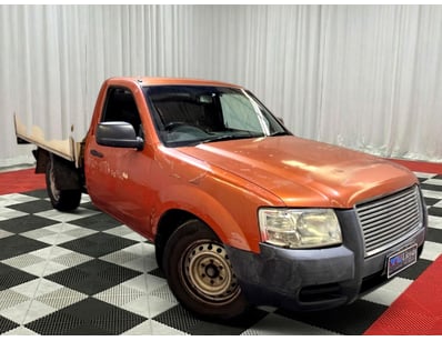 <b>2008 Ford Ranger PJ XL Single Cab Utility - Ora...
