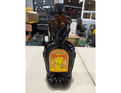 Kahlúa Licor de Café collectible bottle featuring ...