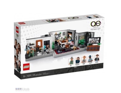 LEGO® IDEAS SET 10291 QUEER EYE – THE FAB 5 LOFT F...