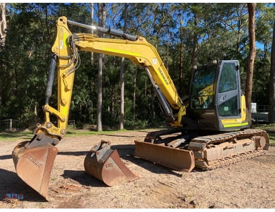 2017 Yanmar SV100-2B Excavator 

Year: 2017
Mak...