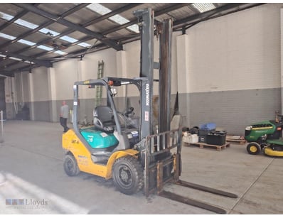 2005 Komatsu FG25HT-16 Forklift 
Manufacture Date:...