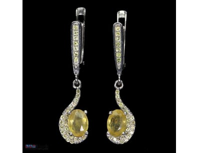 NATURAL YELLOW SAPPHIRE DROP EARRINGS     

Natura...