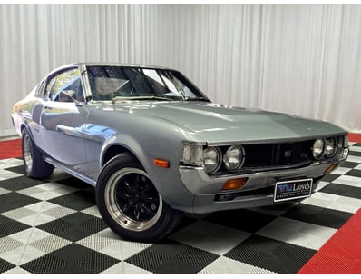 <b>1977 Toyota Celica L/Back Sedan - Silver - 98,2...