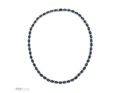 SAPPHIRE NECKLACE     

Sapphire Weight: 52 = 26.0...