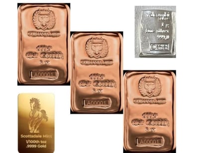 Banknotes & Coins (A992) - Lot 2815