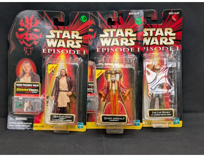 STAR WARS EPISODE I ACTION FIGURE COLLECTION - HAS...