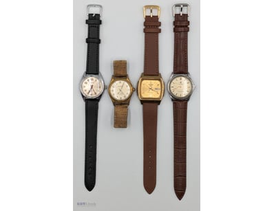 CYMA TRIPLEX, SEIKO, FELICIA WRISTWATCHES        
...