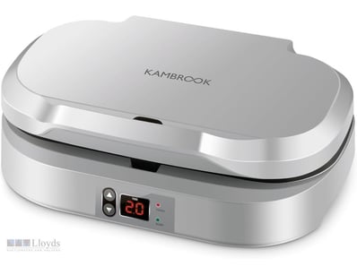 Kambrook Perfect Pancake Press (KPC220SIL2IAN1) - ...