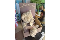 My Birthday Teddy - Personalised Plush Teddy
