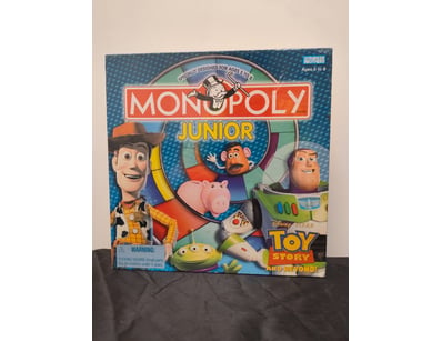 MONOPOLY JUNIOR TOY STORY EDITION BOARD GAME - PAR...