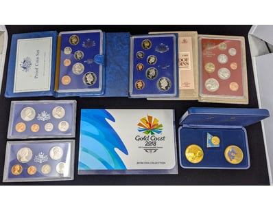 Banknotes & Coins (A989) - Lot 3212