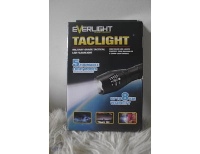 Taclight, Military Grade Tactical Led Flashlight, ...