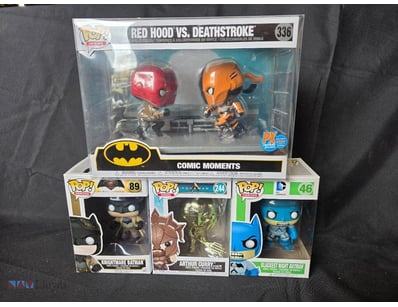 FUNKO POP! HEROES BATMAN COLLECTION - RED HOOD VS....