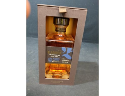 Bladnoch Lowland Single Malt Scotch Whisky, Ember ...