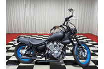 665 · 2012 Yamaha XV250 Motorcycle - Black - 30,509