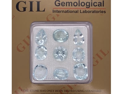 Diamond And Gemstone Market (A993) - Lot 583