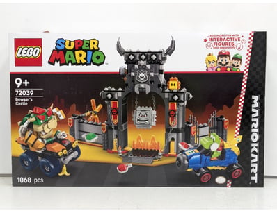 **UNRESERVED** LEGO Super Mario Set 72039 - Bowser...
