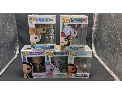 FUNKO POP! DISNEY COLLECTIBLE VINYL FIGURES COLLEC...