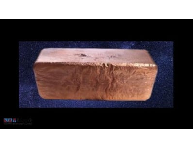 1 KILO COPPER BAR INVESTMENT GRADE  



311201+5
