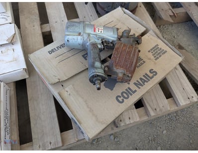 Hitachi Coil Nail Gun & Nails

Make: Hitachi
Model...