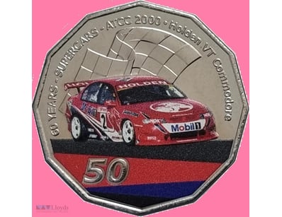 2020 50C 2000 HOLDEN VT COMMODORE CHOICE UNC 

 Is...