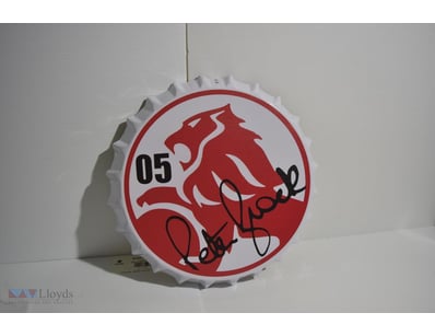 Vintage Holden Peter Brock Style Bottle Cap Wall H...