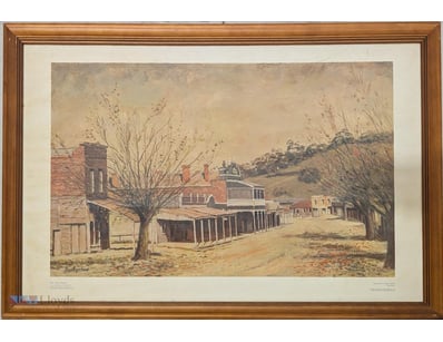 JOHN DARBYSHIRE

Lithograph On Board

Title: Old G...