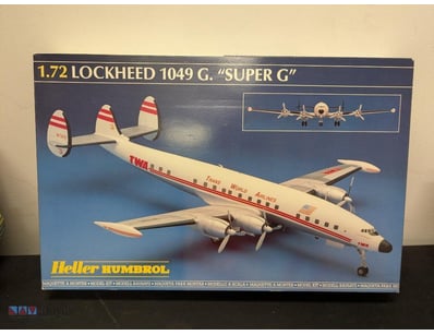 HELLER HUMBROL

Vintage Unassembled Plastic Scale ...