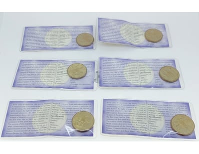 Banknotes & Coins (A980) - Lot 2616