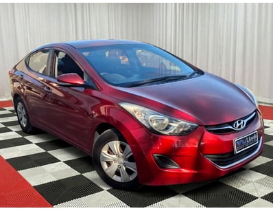 <b>2013 Hyundai Elantra MD2 Active - Red - 243,932...