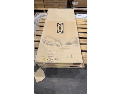 IKEA KNOXHULT Kitchen Cabinet Unit - Flat pack fur...