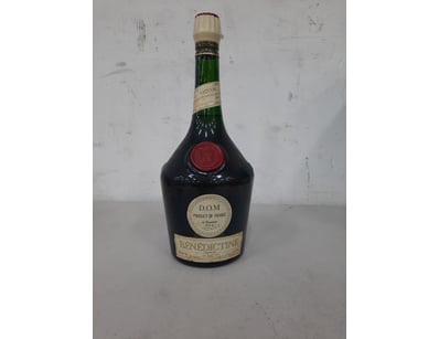 Le directour, Benedictine liqueur, 40% ALC/VOL, 1L...