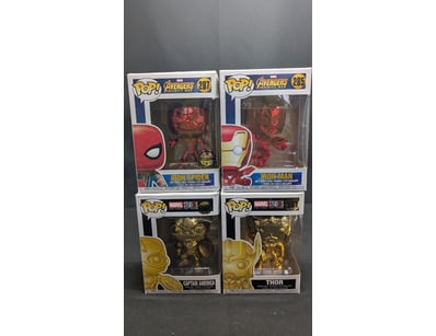 MARVEL FUNKO POP COLLECTION - AVENGERS & STUDIOS S...