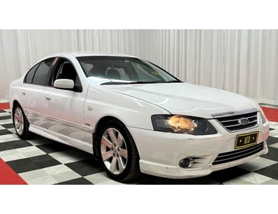 <b>2007 Ford Fairmont BF2 Ghia Sedan - White - 207...